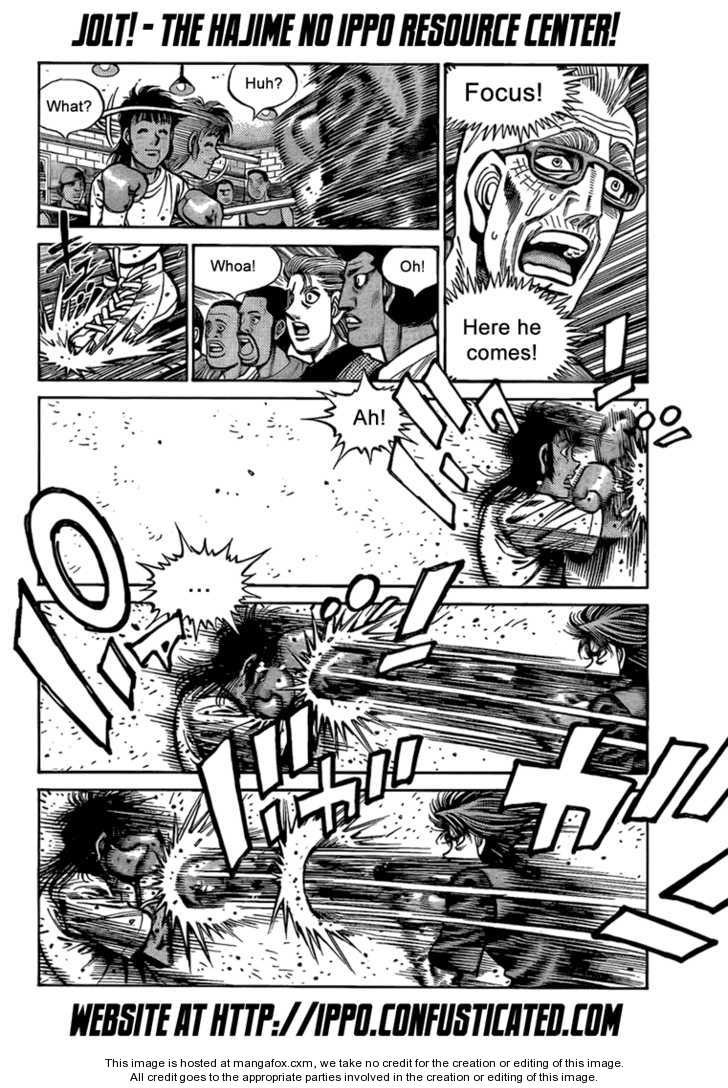 Hajime no Ippo Chapter 861 12